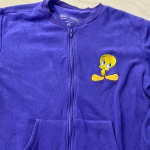 Tweety Bird Design Onesie Pajama